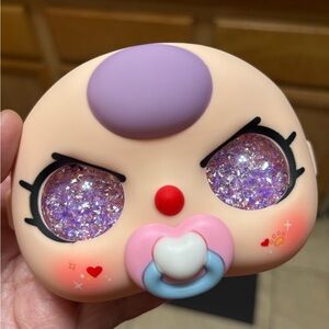 RESERVED FOR P_DUBZ - 400% Custom BB3 Face with Glitter Eyes